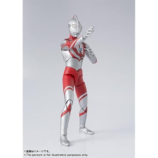 TAMASHII NATIONS S.H.Figuarts Ultraman Zoffy (Reissue) Approx. 150mm PVC & ABS Painted Action Figure