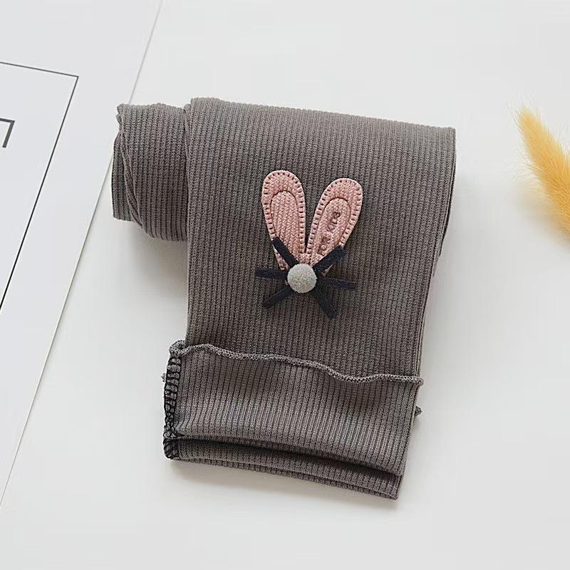 

Леггинсы облегающего кроя в корейском стиле для девочек на весну и осень 2024 года: Маленький и средний размеры, Длина девяти точек 120 cm