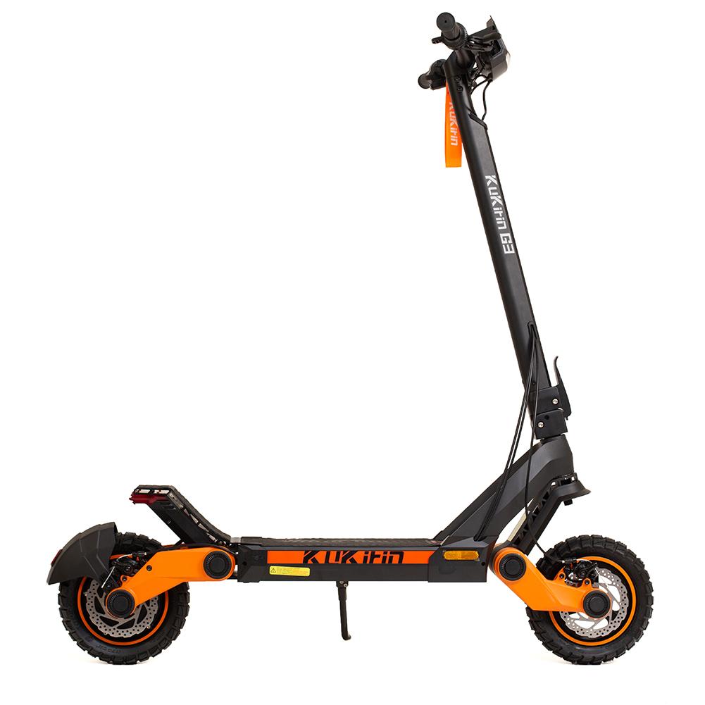Skládací elektrická koloběžka Kukirin G3 10" 1200W motor Maximální rychlost 50 km/h Městská elektrická koloběžka 52V 18AH Dojezd 63 km Nosnost 120 kg