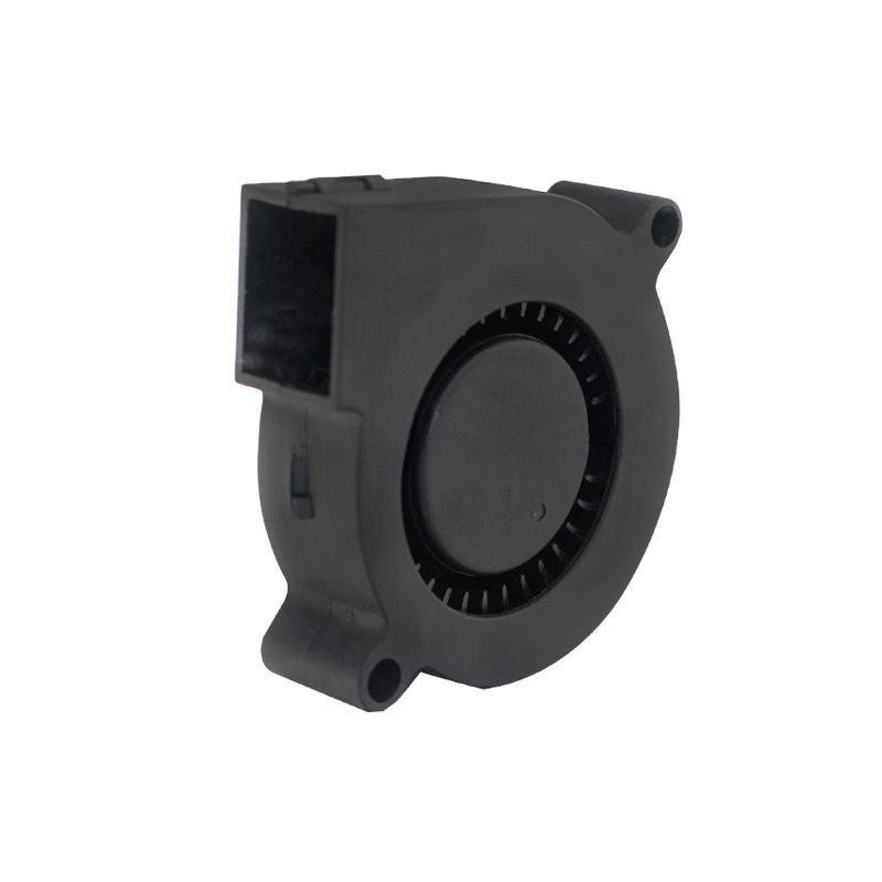 Silent 5015 Turbo Blower Fan with Oil Bearing - 5V/12V/24V Humidifier Centrifugal
