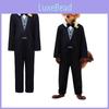 Nick Fox Child Costume With Polyester Spandex For Cosplay And Role Play