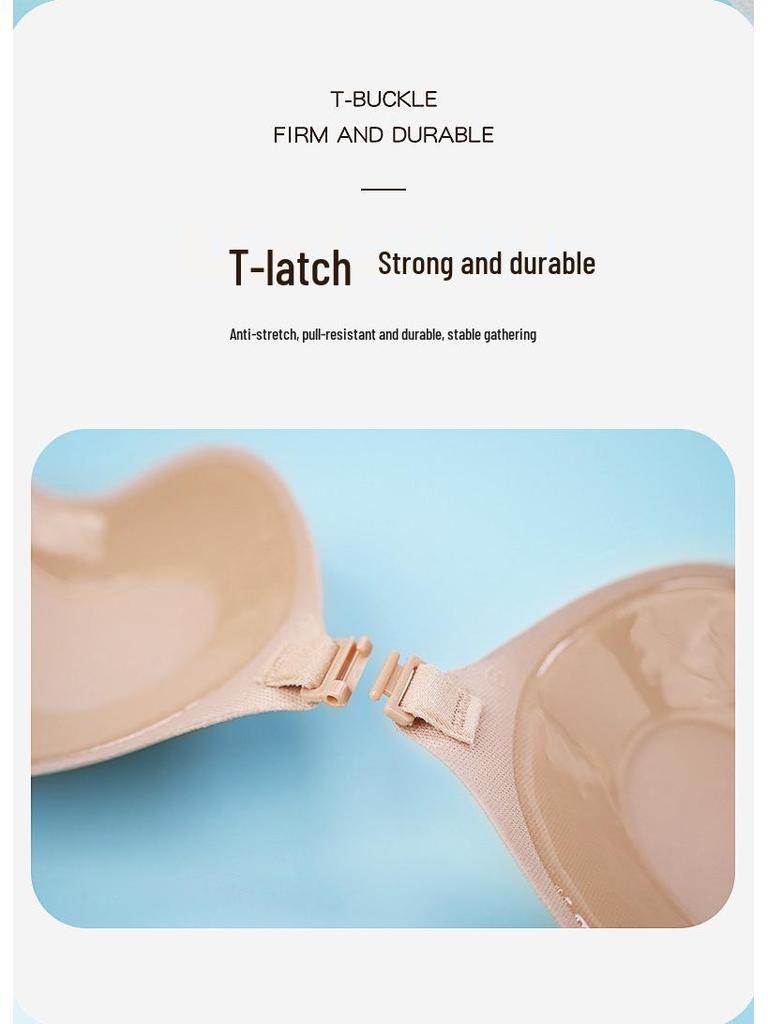 Ultratenká podprsenka push-up bez ramínek s neviditelnými krytkami bradavek - Dámské vložky proti prosvítání, Sexy nálepky na bradavky ve tvaru manga