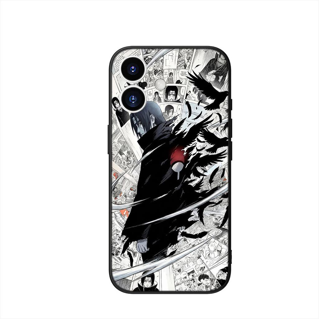 KISAME Itachi Narutos Akatsuki Pain Cover Phone Case for Apple iPhone 16 15 14 Plus 13 12 Mini 17 Pro Max + 16E Air 16+ ProMax