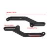 Motorrad-Windschutzscheiben-Versteller Luftstrom-Einstellbare Windschutzscheiben-Halterung Umbauzubehör Für Honda Transalp XL750 2025 2025