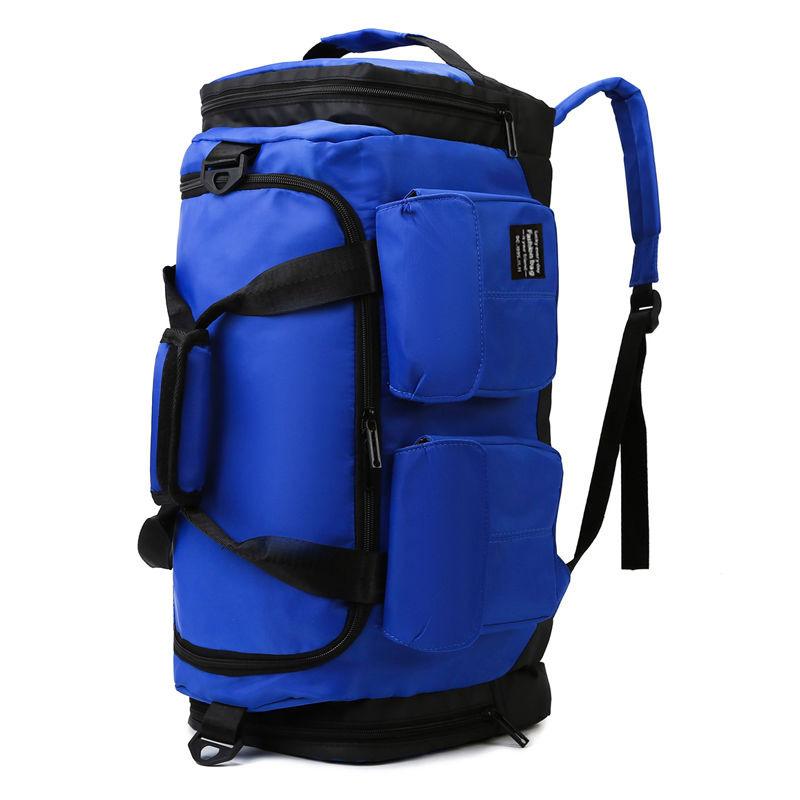 Mode Trocken- und Nassfach Fitness-Tasche Herren Sport-Training Handtasche Geschäftsreise Großes Fassungsvermögen Doppel Schulter Damen Gepäck Reisetasche
