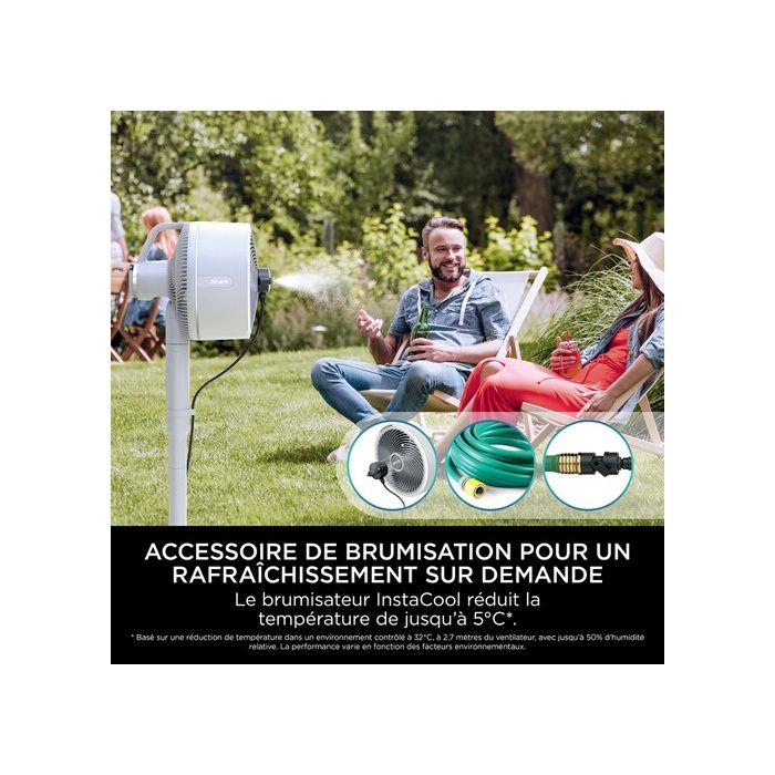 Ventilateur - Shark - FlexBreeze - Ultra Rapide - Avec Ou Sans Fil - 5 Vitesses