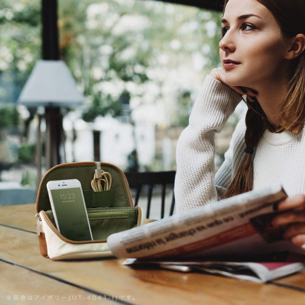 Sonic Mobile Canvas Gray Bag-in-Bag Sma-Sta U-Trim UT-4041-GL