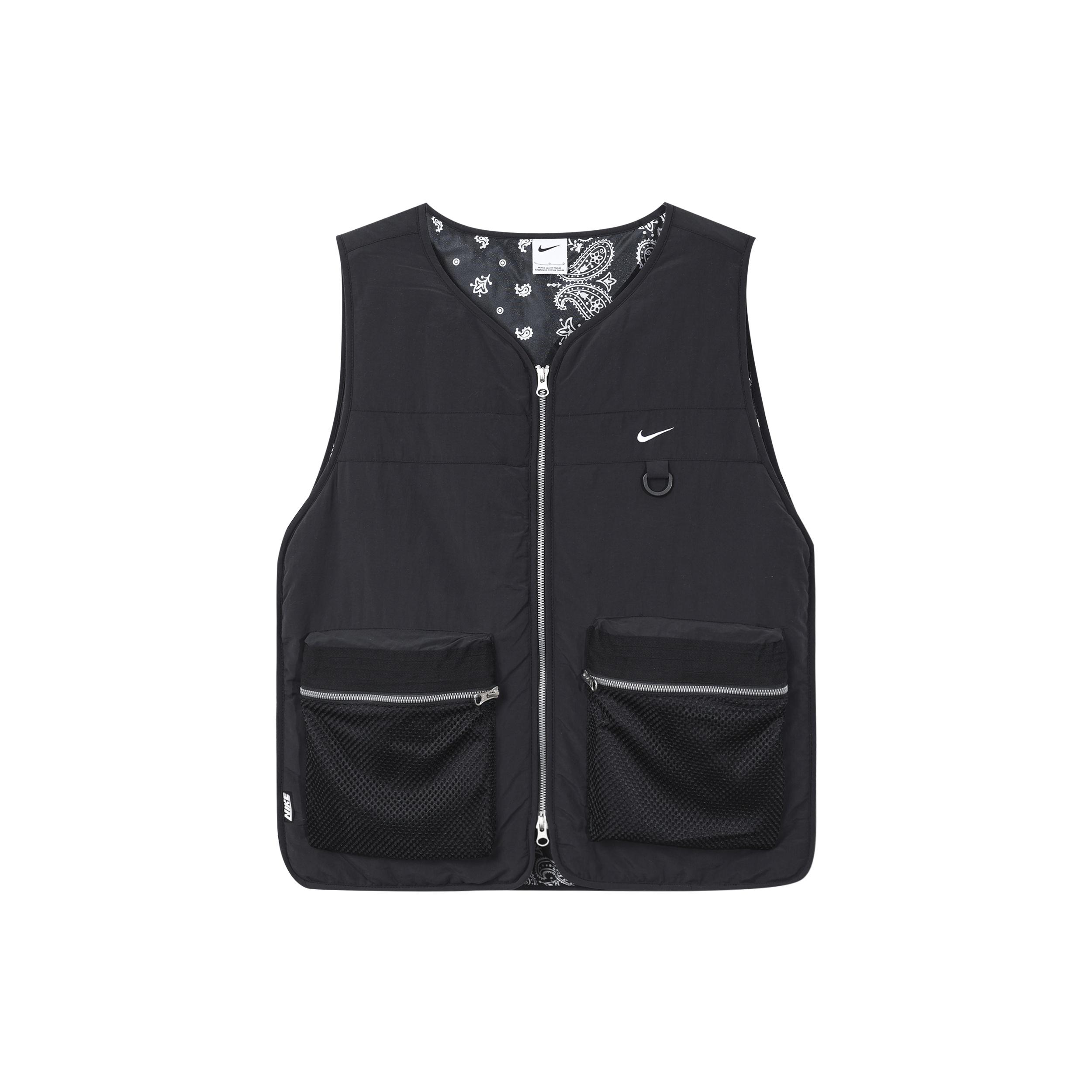 Nike Full-Zip Premium Basketball Vest Black Men s DV9494-010 L
