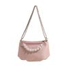 Fashion chain small bag women's new trendy casual shoulder crossbody armpit bag hand bag