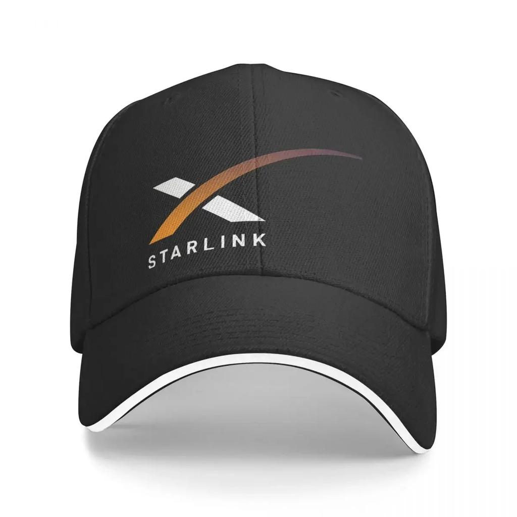 Gorra Multicolor Starlink SpaceX Starship con Visera Gorra de Mujer Visera Personalizada Gorras de Ciclismo