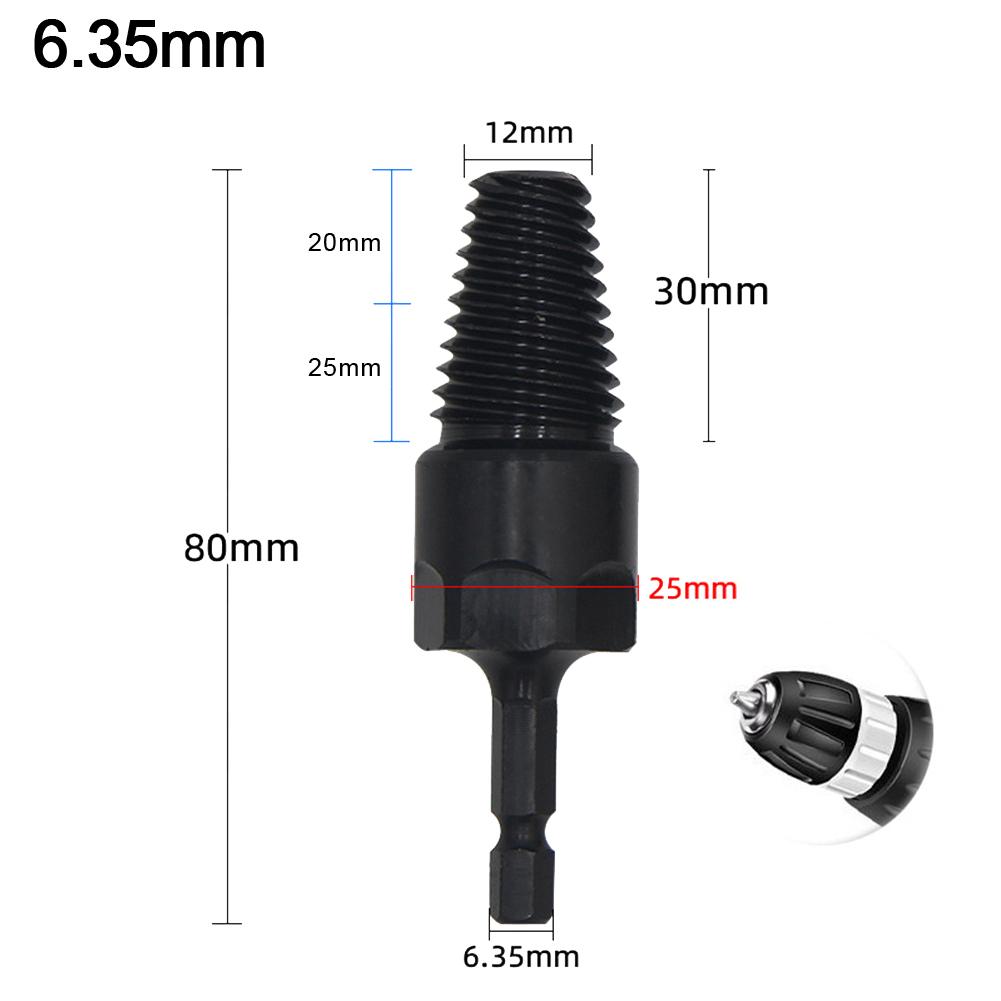 Electric Drill Extractor Faucet Broken Screw Quick Inner Thread Water Pipe Disassembly Drill Bits Broken Screw Remover Extractor