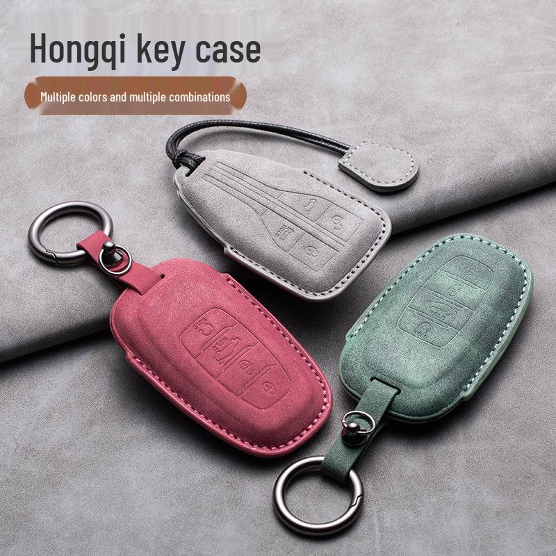 Hongqi H5 HS5 H7 HS7 HS9 Key Case - Protective FAW Key Cover