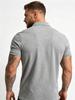 Polo estiva da uomo a manica corta Marchio di abbigliamento Polo casual da uomo in puro cotone M-6XL