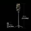 Adjustable Bluetooth Selfie Stick Extension Pole Selfie Stick Tripod  Home