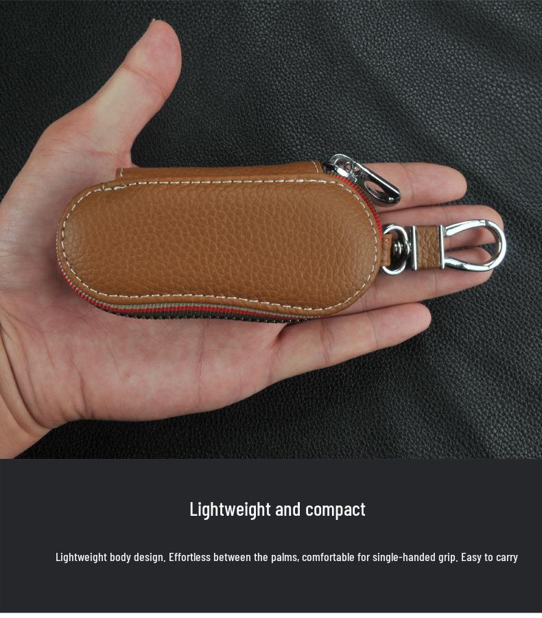 Men's Universal Car Key Holder - Straight Key Waist Clip