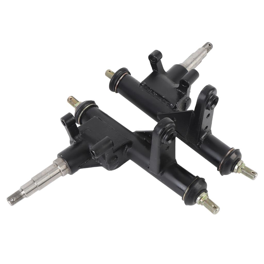 Eixo de Suspensão Esquerdo Direito Liga de Aço Eixo Suporte de Suspensão Eixo de Direção Juntas de Direção Substituição para Kandi 150cc