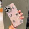 Applicable To Iphone17Promax Creative Fashion Mobile Phone Case Apple 16 Rhinestone Star 14Plus Laser Love