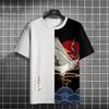 New Trend Cartoon Graphic T Shirt Japanese samurai Ninja Cat 3D Printed Funny Tshirts For Men Clothing Fashion Loose O Neck Tops