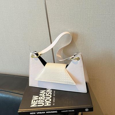 Borsa Piccola Geometrica alla Moda e dal Design Unico da Ragazza a Spalla Singola