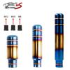 JDM Racing Aluminum Car Manual Gear Stick Shift Knob Shifter Lever MT Universal