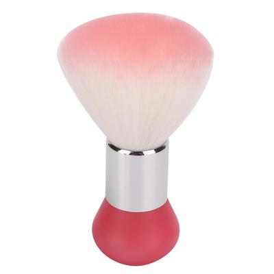 Broken Hair Sweep Brush Hairdressing Broken Hair Cleaning Brush for Barber ShopPink