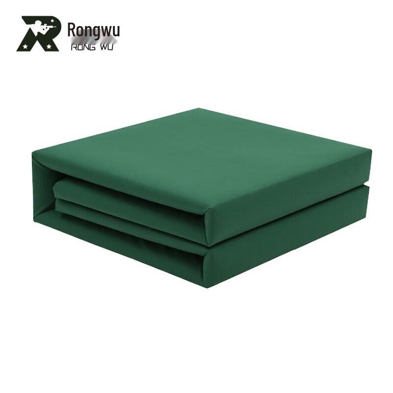 Rongwu Military Green Cotton Bedding Set