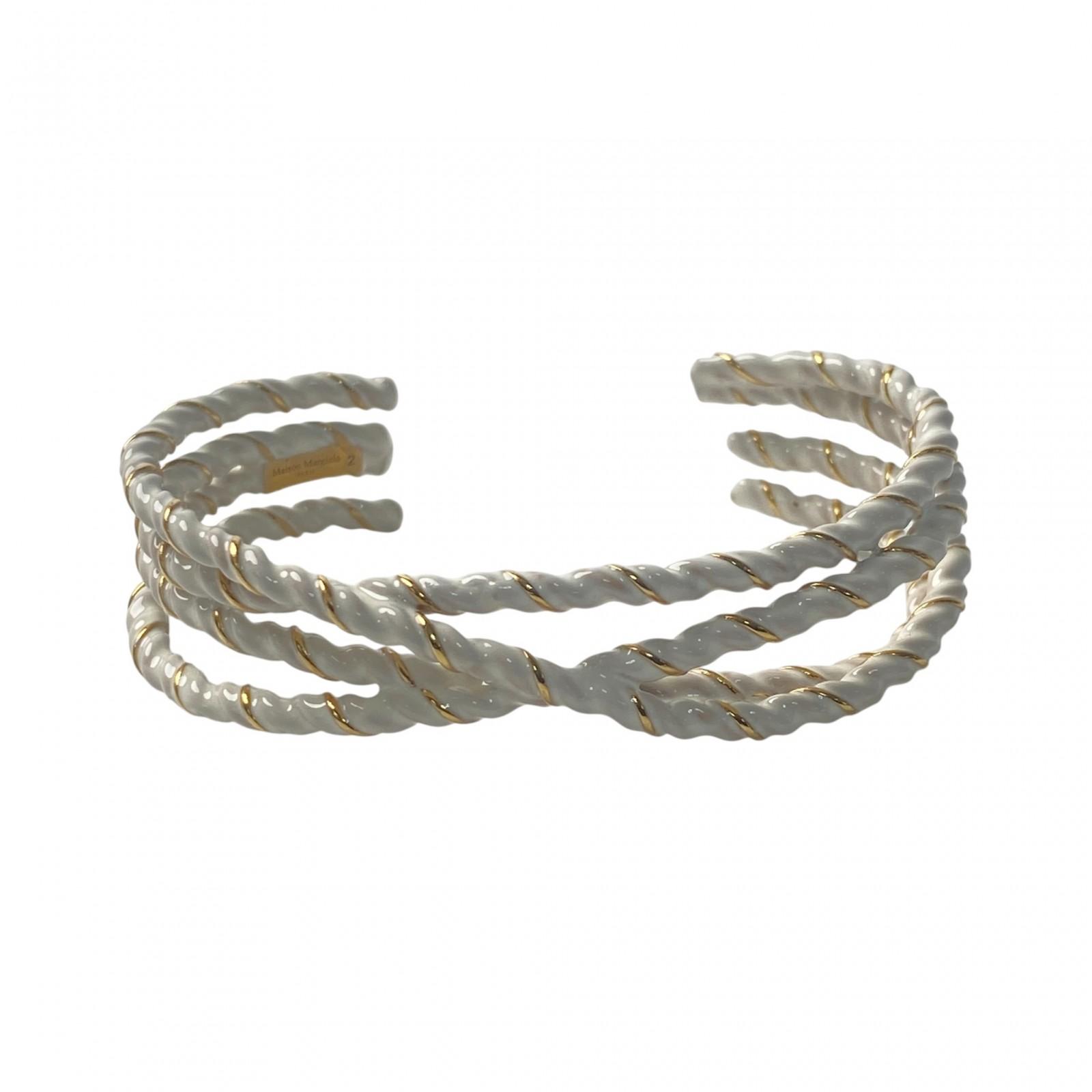 

Used Maison MargielaBangle white Women