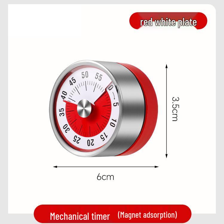 Children’s Visual Timer: Magnetic Kitchen Timer for Self-Discipline and Learning
