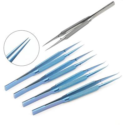 0.15mm Fine Tip Tweezers Stainless Steel Precision Repair Tools Useful Craft Tweezers