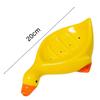 1pcs Duck Shaped Soap Holder Bathroom Decor Non Slip Soap Box With Drain Holes Fast Drying Yellow Cute Soap Dish For Sink