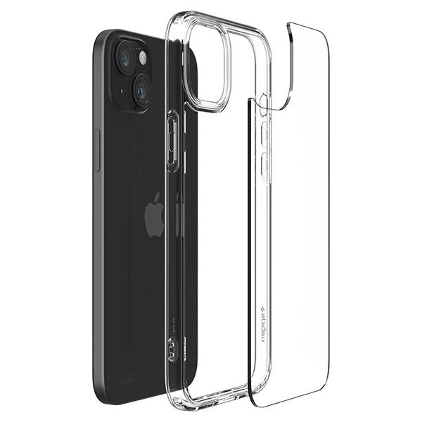 Etui do iPhone 15 Spigen Ultra Hybrid - case pokrowiec plecki Crystal Clear