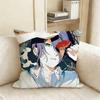 CChainsaw Man Cool RReze Pillow Case Living Room Sofa Cushion Cover Suitable For Home Bedroom Room Decoration