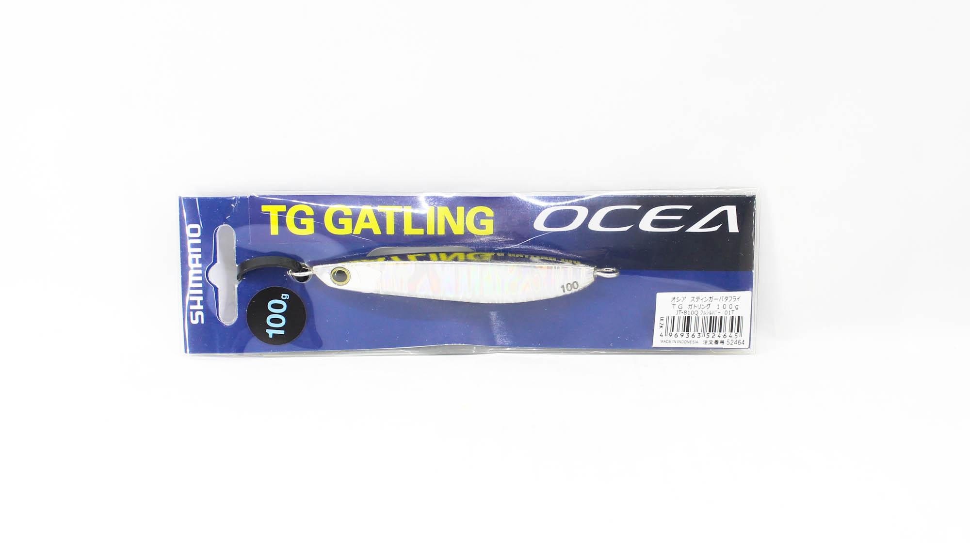 

Распродажа Shimano JT-810Q Metal Jig TG Gatling 100 грамм 01T 524645