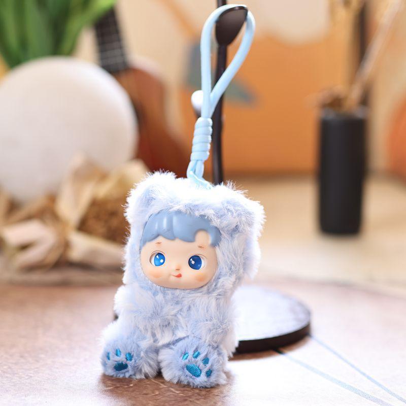 

Hacipupu Gummy Bear Series-Vinyl Plush Doll Pendant Keychain Bag Cute Anime Figure Toys синий