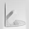 Half Circular Corner Sanding Tool with 10 Sandpapers Recyclable ABS Auto Adhesive Designs Sand Frame for Wall Grinding