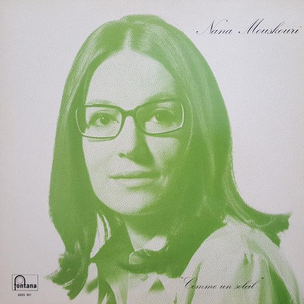 

Виниловая пластинка NANA MOUSKOURI Comme Un Soleil 6325301 Philips Канада Поп Б/у