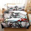 3D Anime Goblin Slayer Bedding Set Duvet Cover Bed Set Quilt Cover Pillowcase Comforter King Queen Size Boys Adult Bedding Set