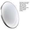 Magnetic Convex Mirror for Smartphone Selfie Vlog Strong Magnetic Adsorption Easy To Use Ultra-thin Design 2.3-Inch Selfie Mirror