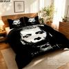 Rammstein Bedding Quilt Set Quilt Cover Pillowcase Home Decoration Birthday Gift (1 * duvet cover + 2 * pillowcase, without core)