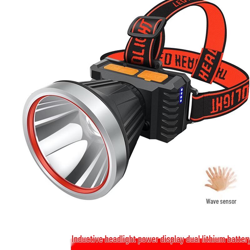 Mengpao Outdoor Rechargeable Fishing Headlamp