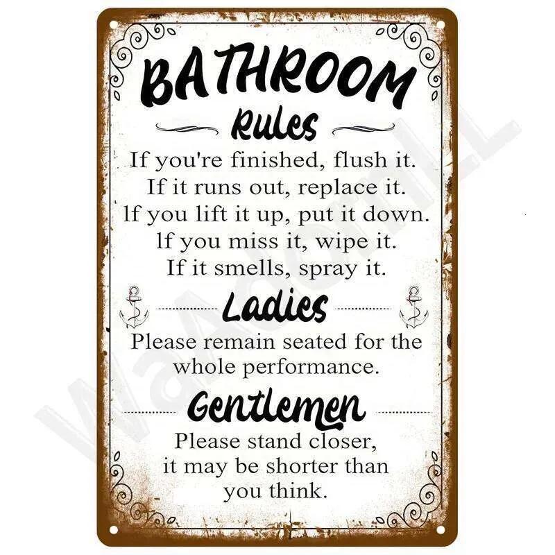 Vintage Metal Plate Tin Sign Retro Wall Art Home Decor Poster Garage Mural Aesthetic Room Bar Decoration 26T0104 26T0104