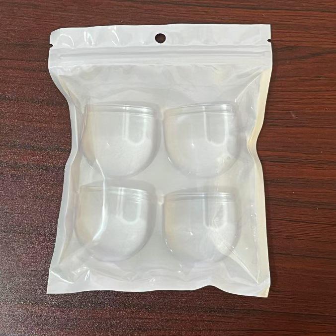 Punch-Free Silicone Door Stopper: Transparent, Adhesive, Anti-collision, Safe, Silent Flat Head Bumper