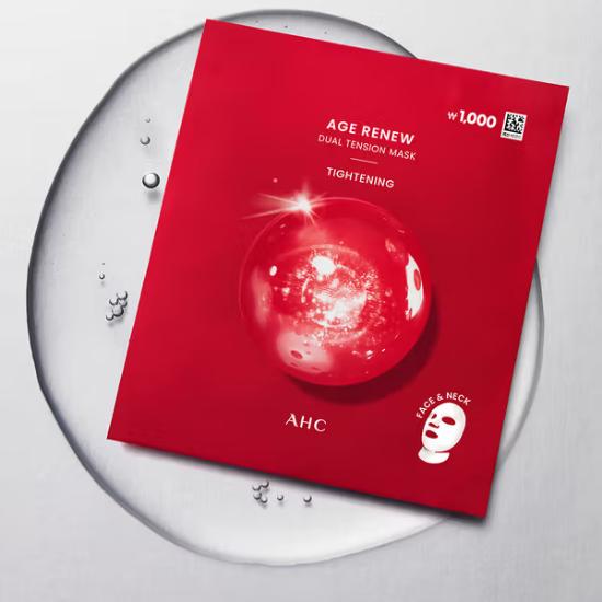 AHC Age Renew Dual Tension Tightening Mask 28g