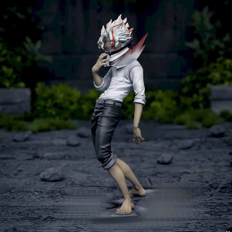 Anime supernatural armed figure daring party Dang Ayase Taoer Karen Takakura Ken car desktop ornament