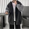 Anzn Štýlová ležérna pánska mikina s kapucňou na zips, bunda, kardigán, kabát, mikina, Móda, Unisex, Veľkosti, Jar, Jeseň,