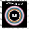 Накладка для настольного тенниса Butterfly Tenergy 05 FX Back Soft Tension (Вращение) 05900 Красный очень толстый