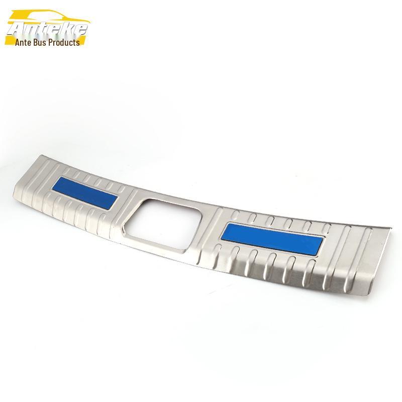 Stainless Steel Rear Bumper Guard for Dongfeng Fengshen AX4 - Tailgate Protection & Decorative Trim