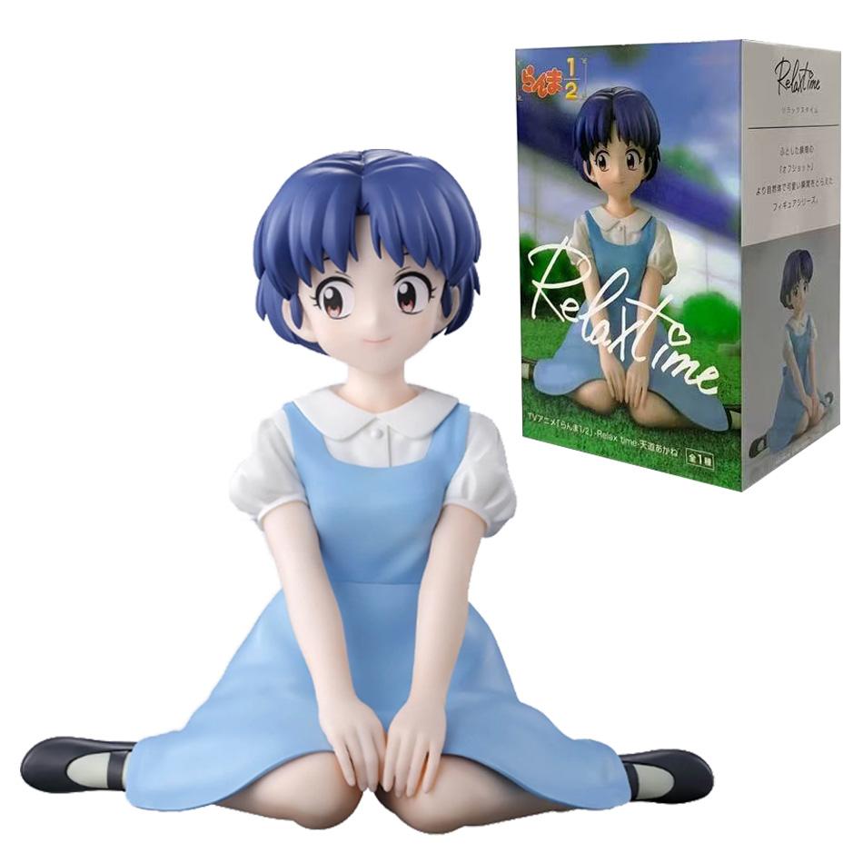 10Cm Anime Tendou Akane Ranma Figura De Pvc Modelo Coleccionista Estatuilla Juguete Regalos De Navida