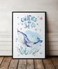 Poster Children's Room Whale Rating