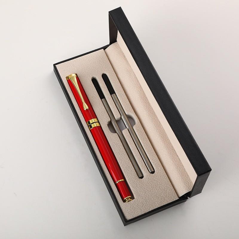 Metal Signature Pen, Black Orb Pen, Gender-Neutral Pen, Business Gift Pen, Advertising Pen